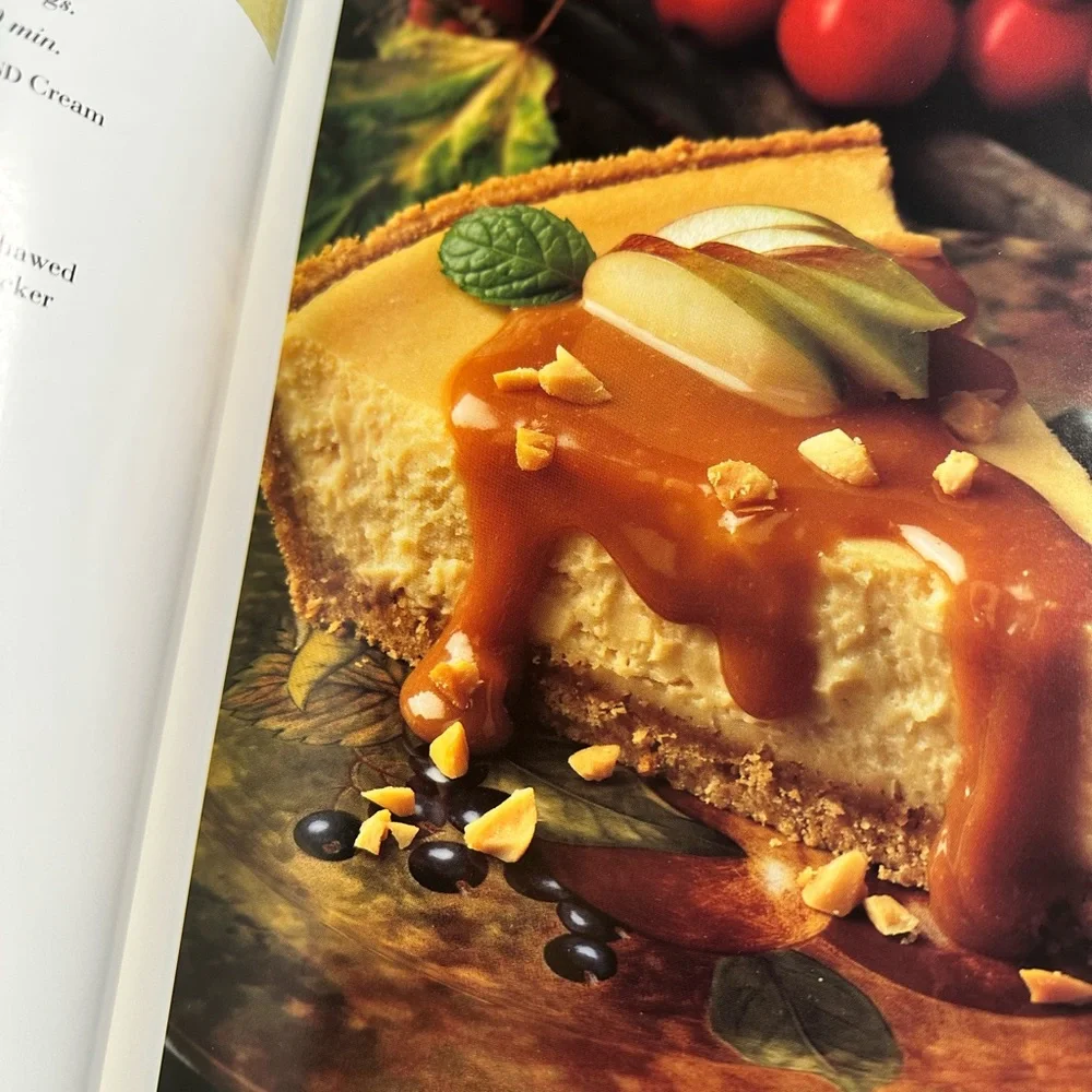Ultimate Kraft Philadelphia cream cheese cheesecake recipes hardcover cookbook